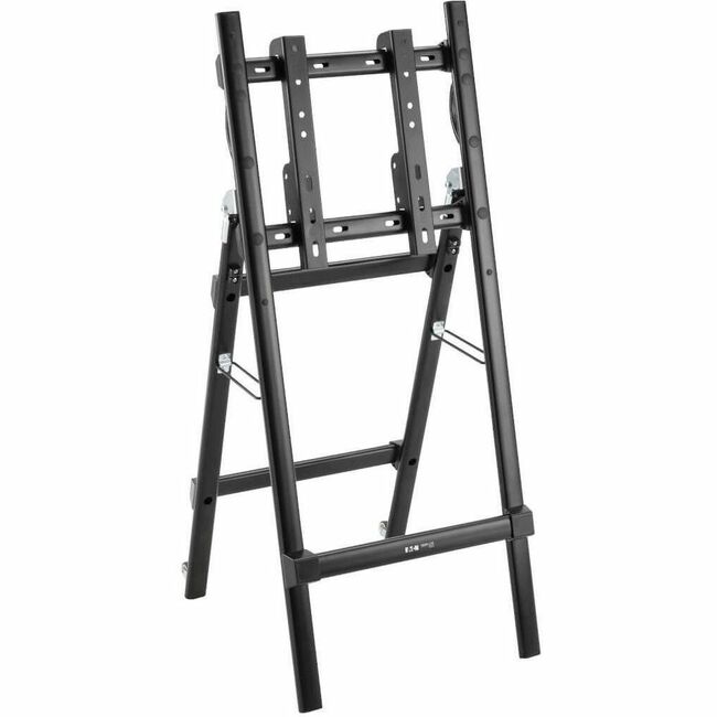 Eaton DMPDS3255CF Tripp Lite Series Soporte Portátil de Señalización Digital para Pantallas Planas de 32˘ a 55˘, Montaje Plegable Vertical/Apaisado, Ruedas Giratorias