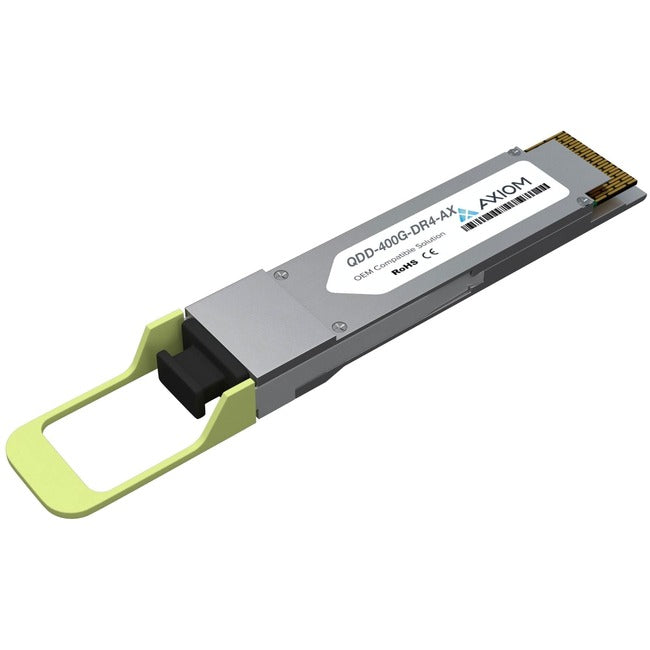 Axiom QDD-400G-DR4-AX 400GBASE-DR4 QSFP-DD Transceiver para Juniper - QDD-400G-DR4