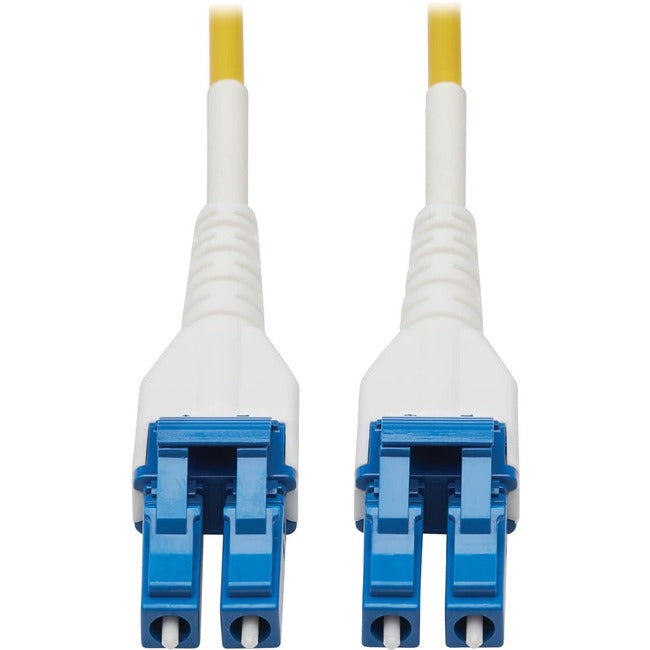 Eaton N370-75M-AR Tripp Lite by Eaton Cable de Fibra Óptica Blindado Duplex Monomodo 9/125 OS2 100G (LC/LC Duplex M/M) LSZH Amarillo 75 m (246 ft.)