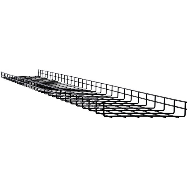 Eaton SRWB12210STR10 Serie Eaton Tripp Lite Bandeja de Cable de Malla de Alambre - 300 x 50 x 3000 mm (12 in. x 2 in. x 10 ft.), Paquete de 10