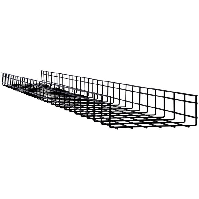 Eaton SRWB12410STR6 Serie Eaton Tripp Lite Bandeja de Cable de Malla de Alambre - 300 x 100 x 3000 mm (12 in. x 4 in. x 10 ft.), Paquete de 6