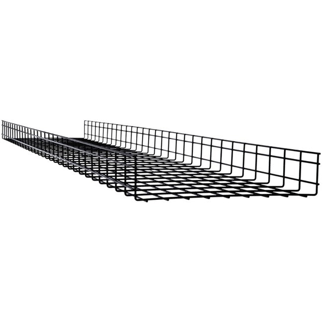 Eaton SRWB18410STR6 Tripp Lite Series Wire Mesh Cable Tray - 450 x 100 x 3000 mm (18 in. x 4 in. x 10 ft.), 6 Pack