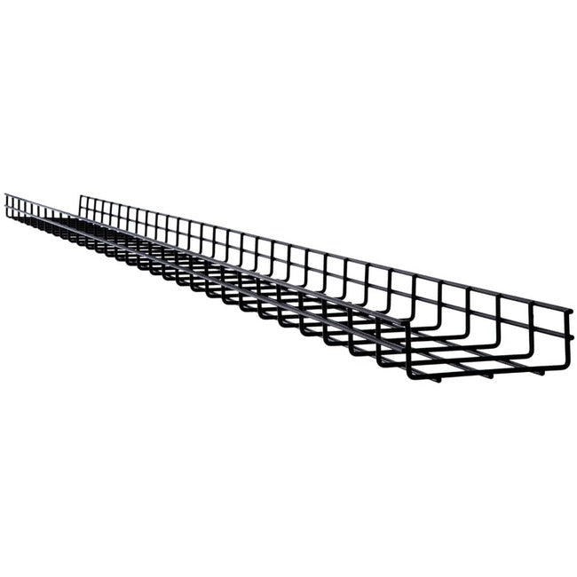 Eaton SRWB6210STR10 Tripp Lite Series Wire Mesh Cable Tray - 150 x 50 x 3000 mm (6 in. x 2 in. x 10 ft.), 10 Pack