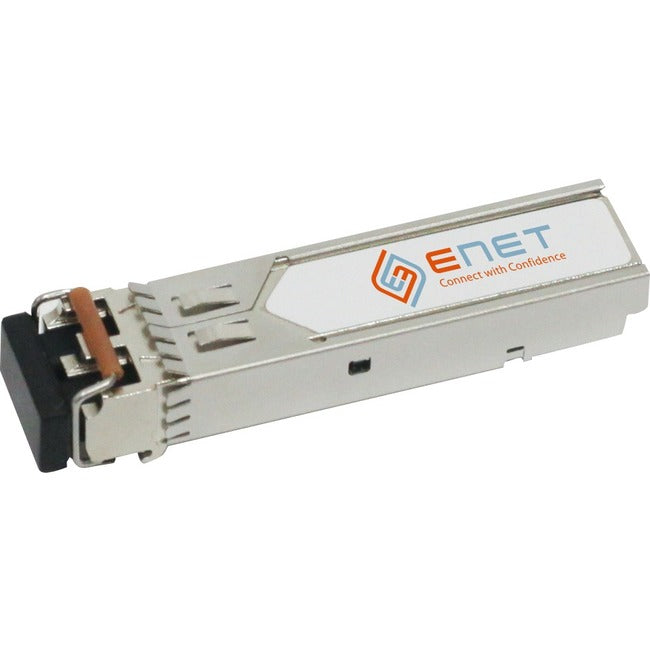 Enet Solutions, Inc. CWDM-SFP-1610-ENC ENET Compatible Cisco CWDM-SFP-1610 TAA Compliant Functionally Identical 1000BASE-CWDM SFP 1610nm 80km Duplex LC Connector