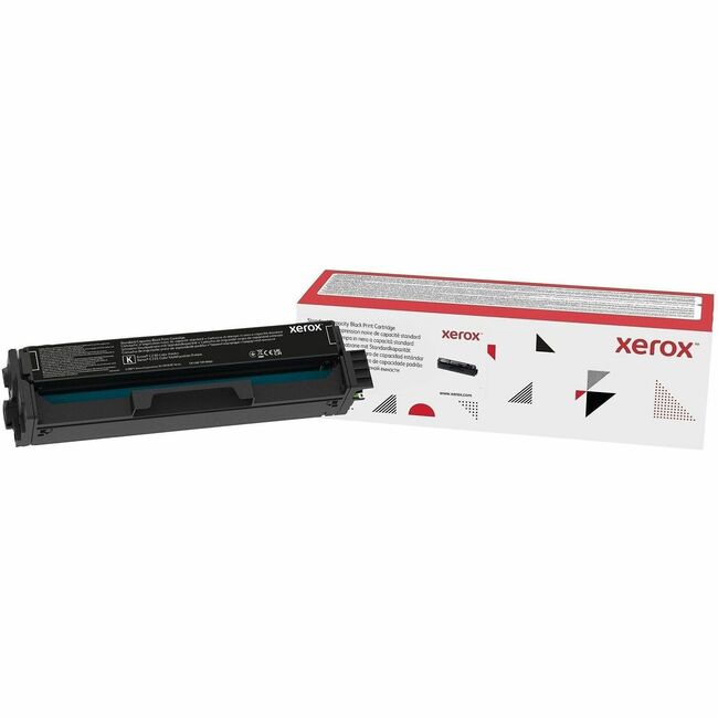Xerox 006R04383 Cartucho de Tóner Xerox Genuino Xerox&reg; C230 Impresora Color, C235 Impresora Multifuncional Color Capacidad Estándar Negro (1500 Páginas) - 006R04383