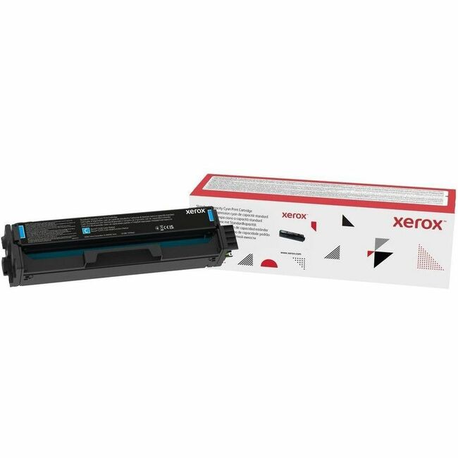 Xerox 006R04384 Cartucho de Tóner Xerox Genuino Xerox&reg; C230 Impresora Color, C235 Impresora Multifunción Color Capacidad Estándar Cian (1500 Páginas) - 006R04384