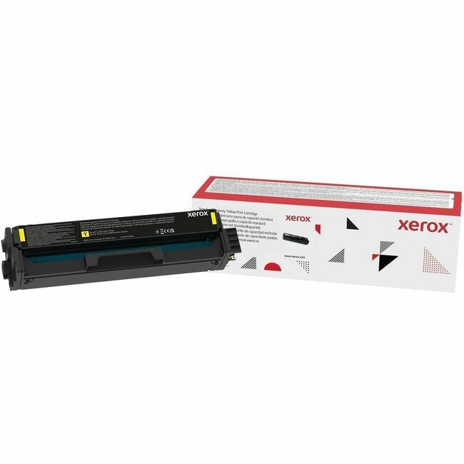 Xerox 006R04386 Impresora a Color Xerox Genuine Xerox&reg; C230, Impresora Multifunción a Color C235 Cartucho de Tóner Amarillo Capacidad Estándar (1500 Páginas) - 006R04386
