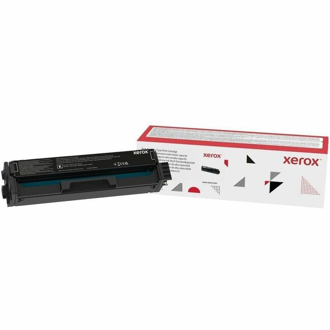 Xerox 006R04391 Cartucho de Tóner Negro de Alta Capacidad Genuino Xerox&reg; para Impresora a Color C230, Impresora Multifuncional a Color C235 (3000 Páginas) - 006R04391