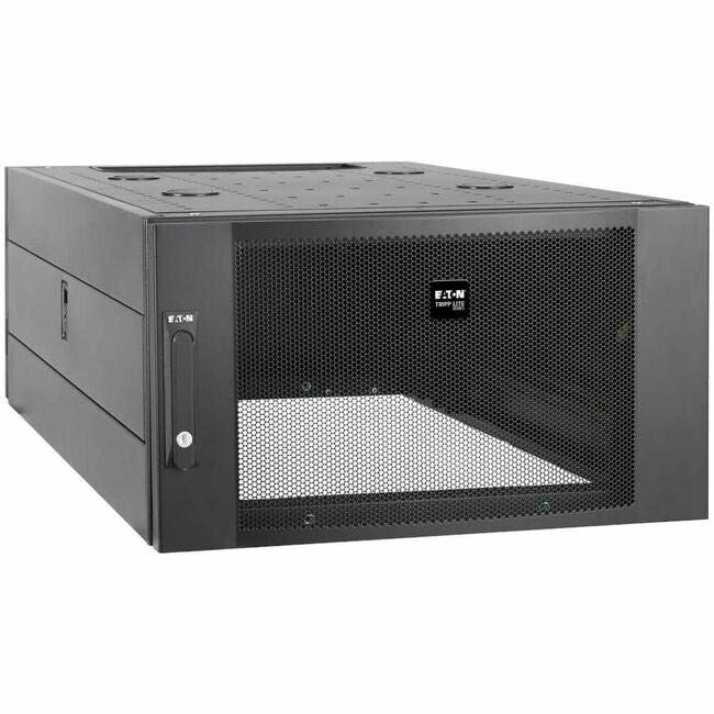Eaton SRTH6UB Tripp Lite Series SmartRack 6U Vertical Extension Top Hat para Server Racks - 42 in. Deep, Puertas y Paneles Laterales Incluidos
