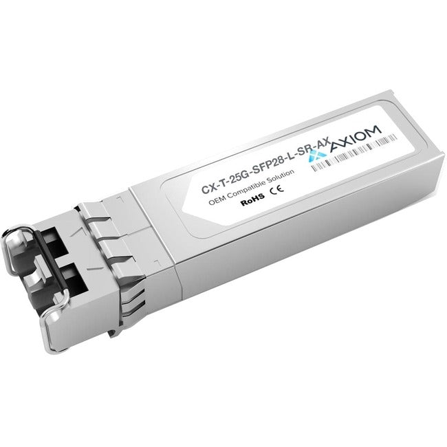Axiom CX-T-25G-SFP28-L-SR-AX 25GBASE-SR SFP28 Transceptor para Cumulus - SFP-25G-SR-S
