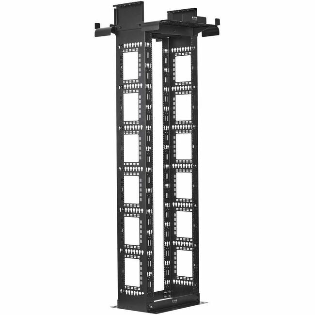 Eaton SR2POSTDP12HD Tripp Lite Series SmartRack 45U Heavy-Duty 2-Post Open Frame Rack, 12-Inch Deep