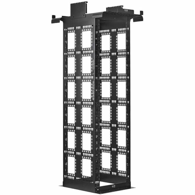 Eaton SR2POSTDP24HD Tripp Lite Series SmartRack 45U Heavy-Duty 2-Post Open Frame Rack, 24-Inch Deep