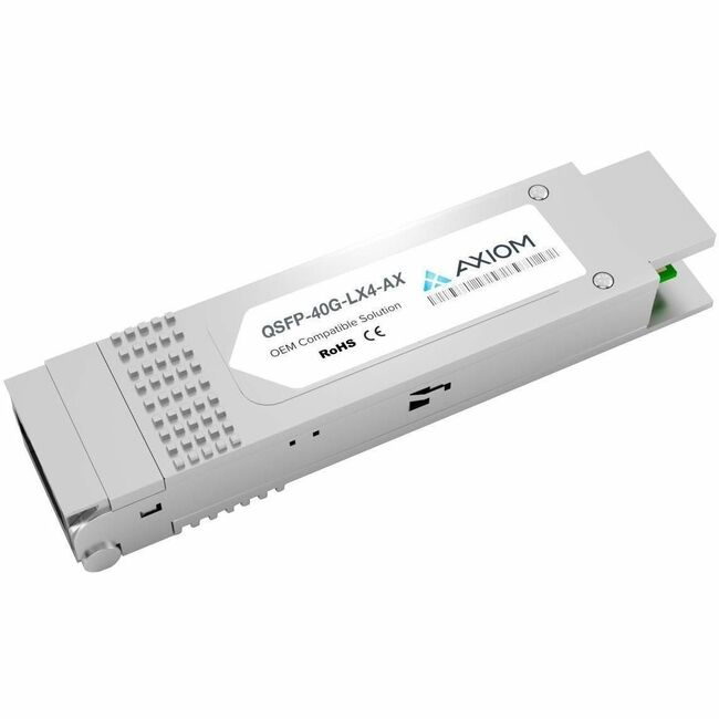 Axiom QSFP-40G-LX4-AX Transceptor Axiom 40GBASE-LX4 QSFP+ para Cisco - QSFP-40G-LX4