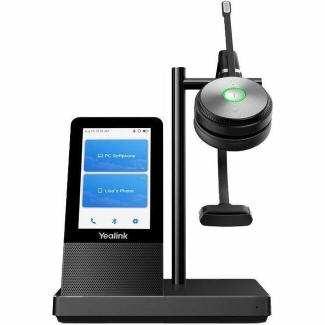 Teledynamic YEA-WH66-MONO-TEAMS Yealink WH66 Mono Teams Headset