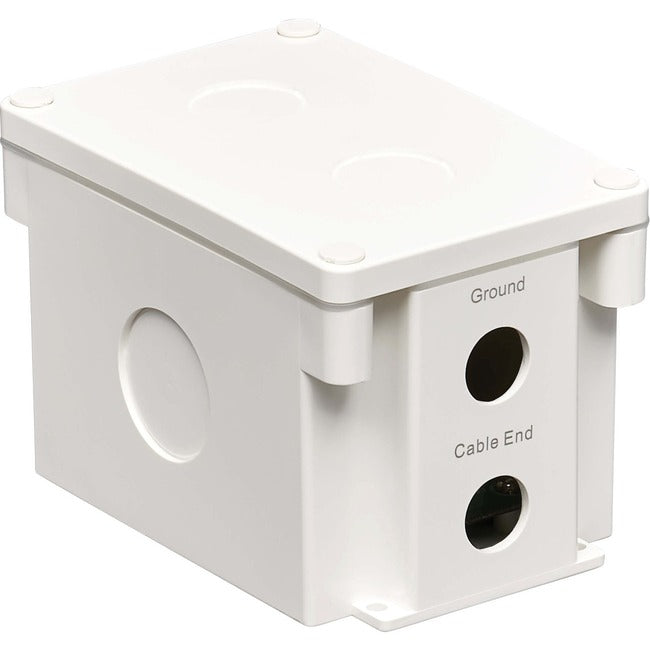 Eaton B110-SP-CAT-OD2 Protector contra Sobretensión en Línea Exterior Eaton Tripp Lite Series - Clasificación IP68, 1 Gbps, Cat5e/6, Conforme a IEC, Conexión 110 Punch Down, TAA