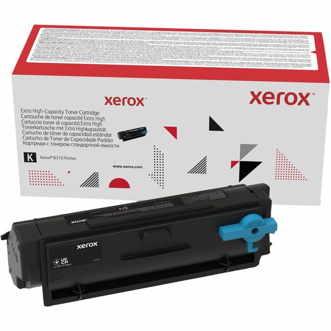 Xerox 006R04378 Cartucho de Tóner Negro Xerox Genuine Xerox® B305 Multifunction Printer B310 Printer, B315 Multifunction Printer Extra High capacity (20000 Pages) - 006R04378