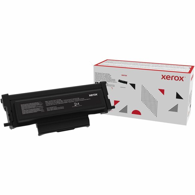 Xerox 006R04400 Cartucho de Tóner de Alta Capacidad Negro Xerox Genuino® para Impresora Multifunción Xerox® B225, Impresora B230, Impresora Multifunción B235 (3000 Páginas) - 006R04400