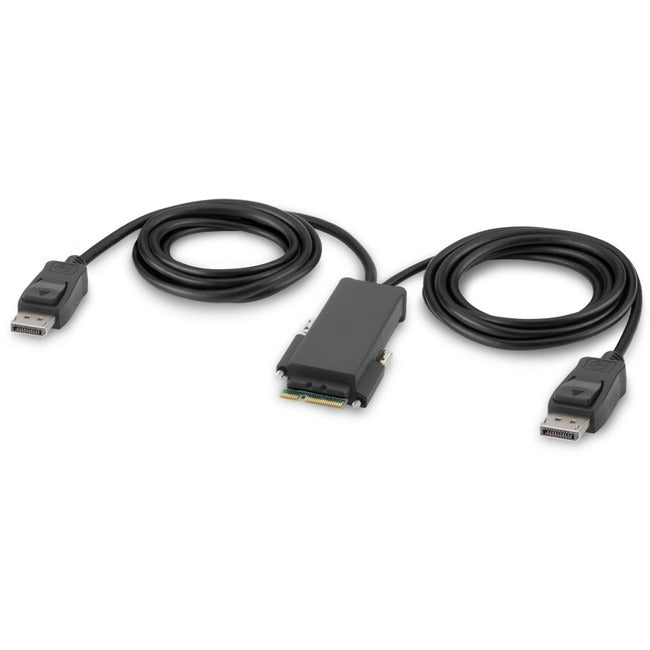 Belkin International INC F1DN2MOD-CC-P03 Cable Consola Dual-Head DP Modular Belkin de 3 ft.