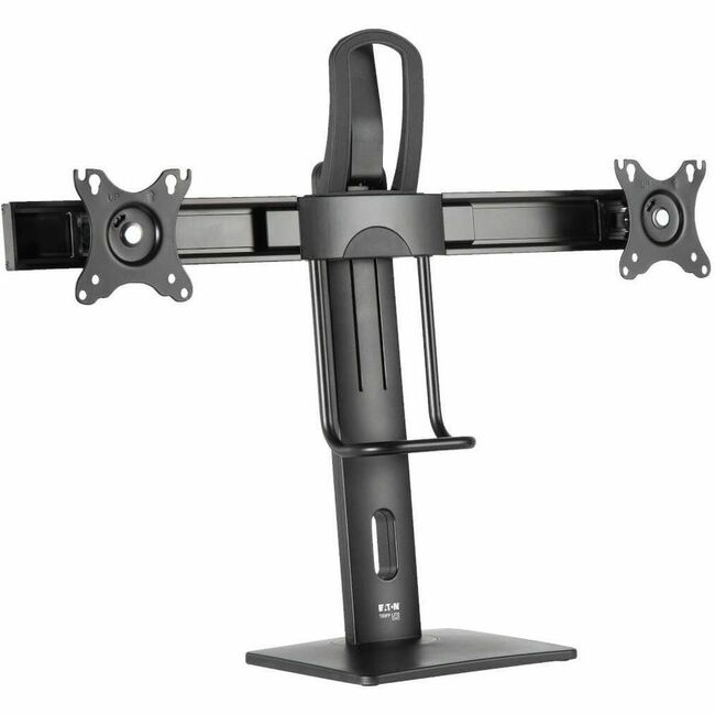 Eaton DDVD1727AM Tripp Lite Series Safe-IT Adjustable Monitor Stand for 17˘ to 27˘ Displays, Antimicrobial