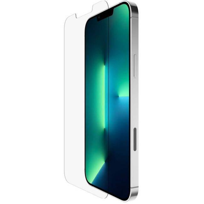 Belkin International INC OVA069ZZ Protector de pantalla tratado Belkin TemperedGlass para iPhone 14 / iPhone 13 / iPhone 13 Pro Transparente Cristalino