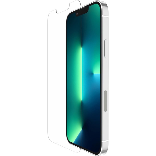 Belkin International INC OVA078ZZ Protector de Pantalla Belkin UltraGlass Tratado para iPhone 14 / iPhone 13 / iPhone 13 Pro Transparente Cristalino