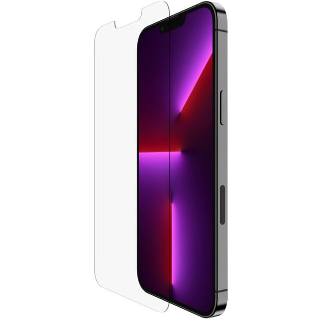 Belkin International INC OVA079ZZ Belkin UltraGlass Treated Screen Protector for iPhone 14 Plus / iPhone 13 Pro Max Transparente