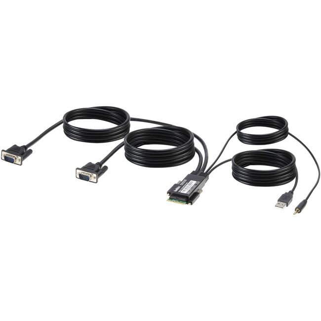 Belkin International INC F1DN2MOD-HC-V06 Cable Anfitrión Belkin VGA Dual-Head Modular de 6 ft.