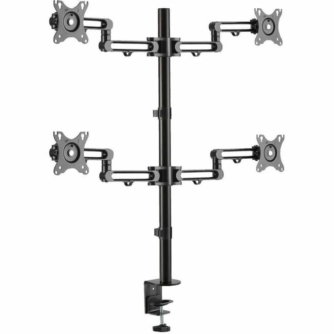 Eaton DDR1327SQFC-1 Tripp Lite by Eaton Abrazadera de Escritorio Flex-Arm para Monitor de TV Cuádruple de 13-27in