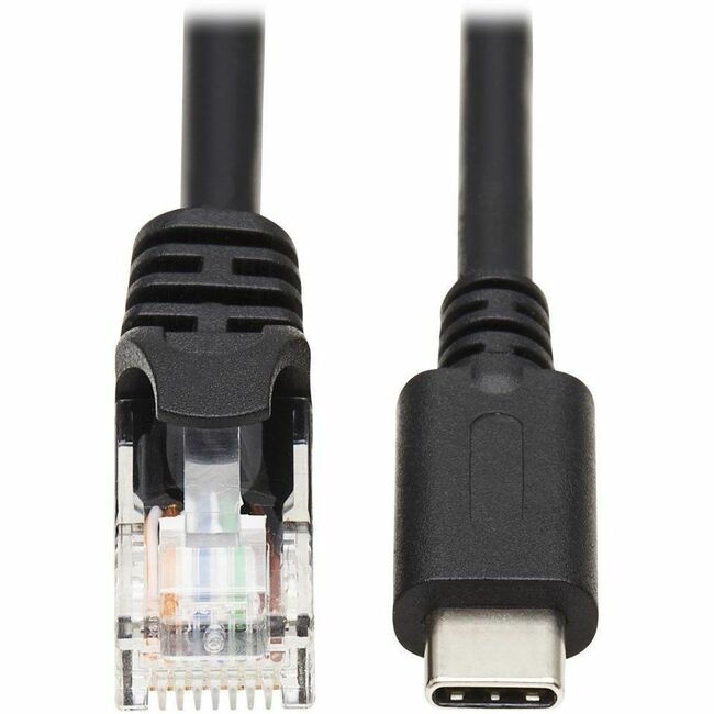 Eaton U209-006-RJ45XC Tripp Lite by Eaton Cable Adaptador USB-C a RJ45 Serial Rollover (M/M) - Compatible con Cisco 250 Kbps 6 ft. (1.8 m)