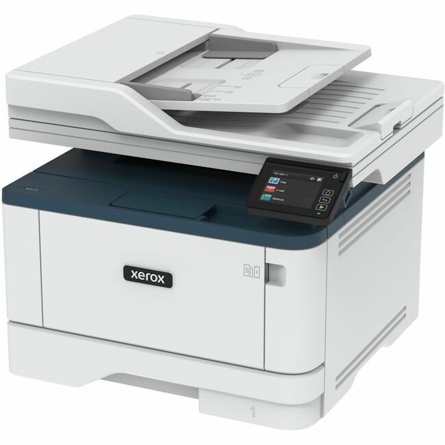 Xerox B315/DNI Impresora Multifuncional Xerox B315, Impresión/Copia/Escaneo/Fax, Hasta 42 ppm, Carta/Oficio, USB/Ethernet e Inalámbrico, Bandeja de 250 Hojas, Impresión Automática a Doble Cara, 110V