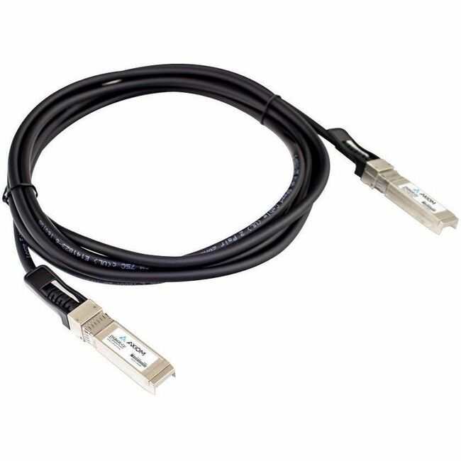 Axiom 10520-AX Cable Twinax DAC Pasivo Axiom 25GBASE-CU SFP28 Compatible Extreme 1m