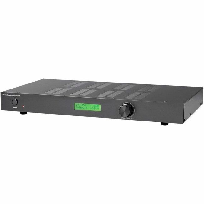 Monoprice, Inc. 31029 Amplificador Monoprice SWA-400 - 400 W RMS - Canal 2.1