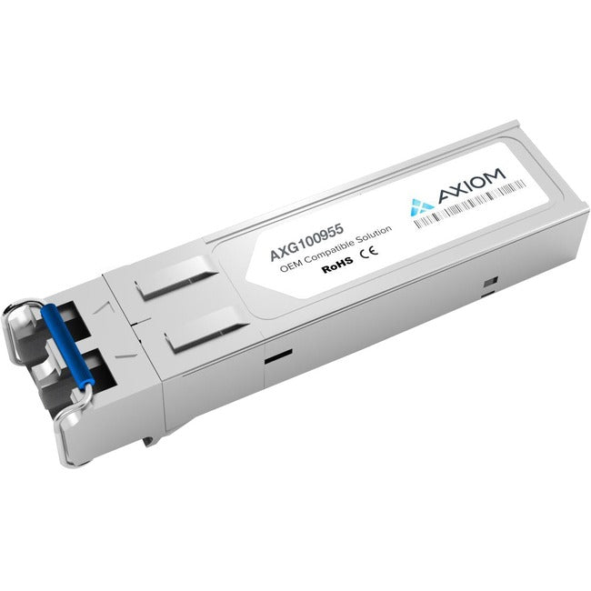 Axiom AXG100955 Transceptor Axiom 1000BASE-SX SFP - Cumplimiento TAA