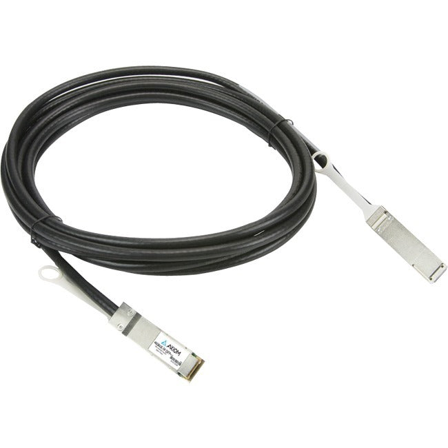 Axiom SF-QSFPPEXPAS-005-AX Cable DAC QSFP+ Pasivo 40GBASE-CR4 Compatible Amphenol Axiom 5m