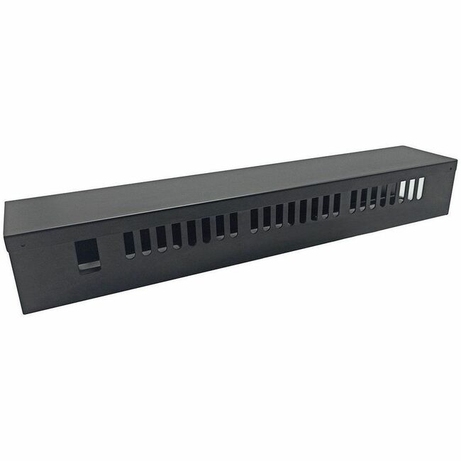 Monoprice, Inc. 42827 Panel de Gestión de Cables Monoprice 2U 19in para Montaje en Rack de Metal