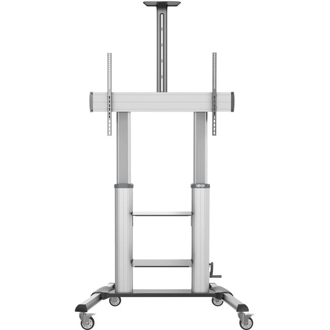 Eaton DMCS60100XXCK Tripp Lite by Eaton Safe-IT Carrito Rodante Pesado para TV con Manija de Cigüeña de Altura Ajustable para Pantallas de 60 a 100 pulgadas