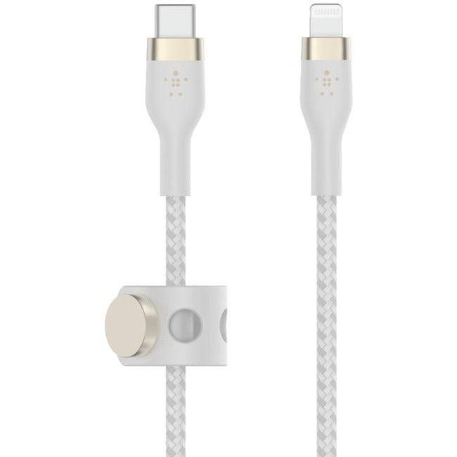 Belkin International INC CAA011BT2MWH Cable Belkin USB-C con Conector Lightning