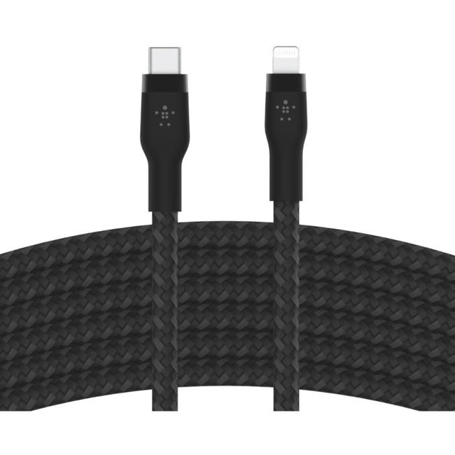Belkin International INC CAA011BT3MBK Cable Belkin USB-C con Conector Lightning