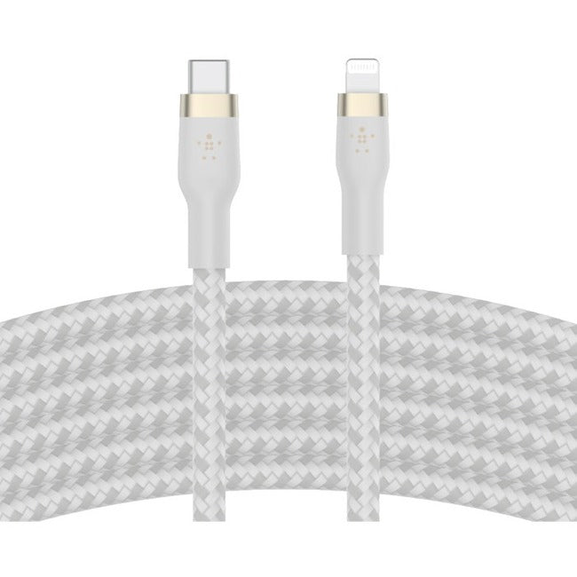 Belkin International INC CAA011BT3MWH Cable Belkin USB-C con Conector Lightning