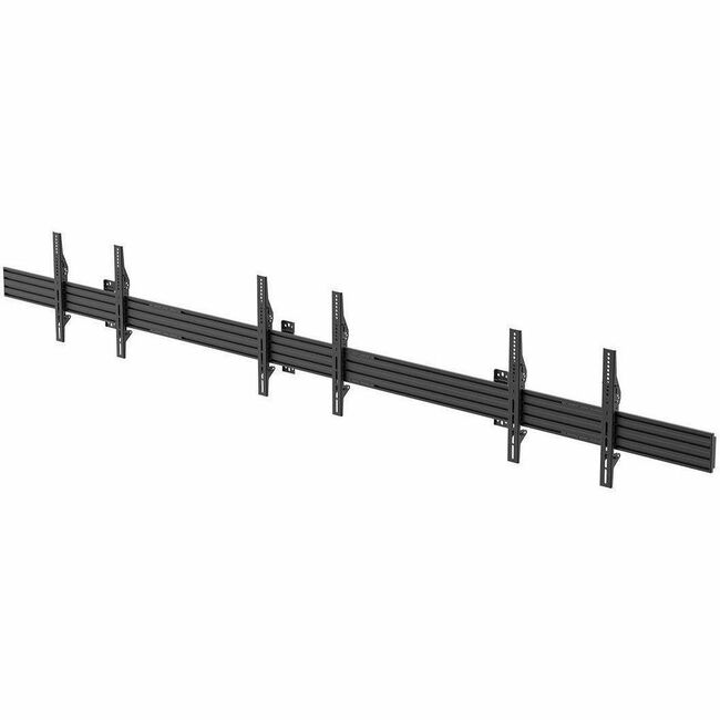 Monoprice, Inc. 39663 Monoprice Commercial 39663 Soporte de Pared para TV, Panel de Menú, Pantalla LED - Negro - Horizontal/Vertical