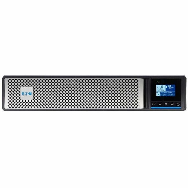 Eaton 5PX1000RTG2 5PX G2 1000VA 1000W 120V UPS interactivo de línea - 8 Enchufes NEMA 5-15R, Opción de tarjeta de red segura, Funcionamiento extendido, 2U Rack/Torre