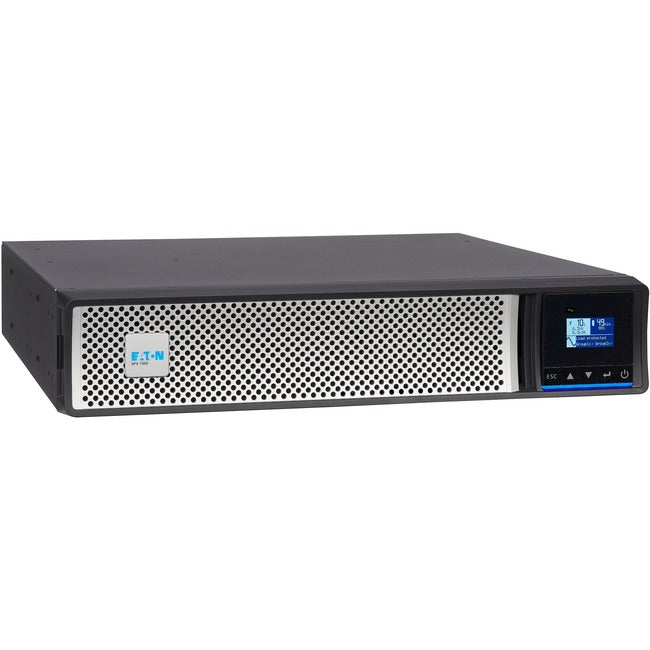 Eaton 5PX1500RTNG2 5PX G2 1440VA 1440W 120V Line-Interactive UPS - 8 NEMA 5-15R Outlets, Tarjeta de Red Cibersegura Incluida, Ejecución Extendida, Bastidor/Torre 2U
