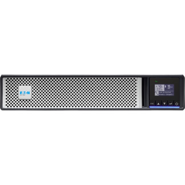 Eaton 5PX1500HRTG2 5PX G2 1500VA 1500W 208V UPS Interactivo de Línea - 8 Salidas C13, Opción de Tarjeta de Red Cibersegura, Tiempo de Ejecución Extendido, Rack/Torre 2U