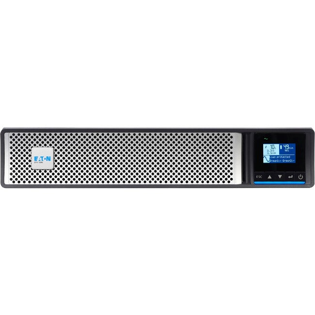 Eaton 5PX2000RTG2 5PX G2 1950VA 1950W 120V Line-Interactive UPS - 6 NEMA 5-20R, 1 L5-20R Outlets, Cybersecure Network Card Option, Extended Run, 2U Rack/Tower