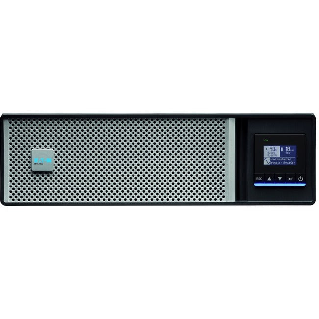 Eaton 5PX2000RT3UNG2 5PX G2 1950VA 1950W 120V Line-Interactive UPS - 6 NEMA 5-20R, 1 L5-20R Outlets, Cybersecure Network Card Included, Extended Run, 3U Rack/Tower
