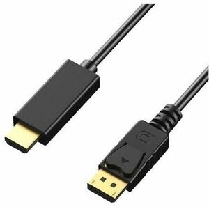 Axiom AXG97317 Cable Adaptador Axiom DisplayPort Macho a HDMI Macho de 6 pies