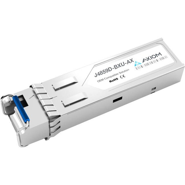 Axiom J4859D-BXU-AX 1000Base-BX10-U SFP Transceiver para Aruba - J4859D-BXU (Upstream)