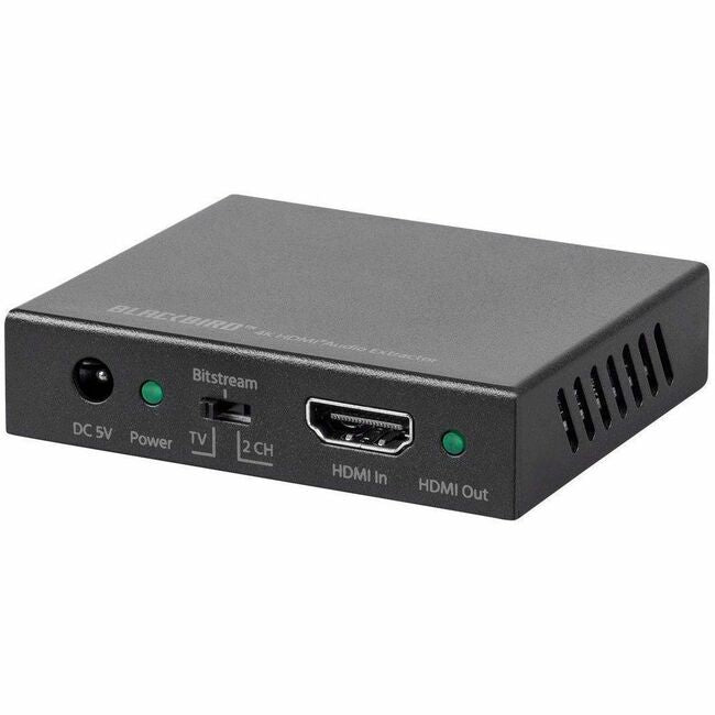 Monoprice, Inc. 24278 Monoprice Blackbird 4K60 Extractor de Audio HDMI - 18Gbps, HDCP 2.2, YCbCr 4:4:4