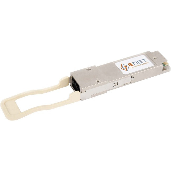 Enet Solutions, Inc. 100G-QSFP28-SR4-ENC ENET Ruckus (anteriormente Brocade) Compatible 100G-QSFP28-SR4 TAA Compliant Funcionalmente Idéntico 100GBASE-SR4 QSFP28 850nm 100m DOM MMF MPO-12 Connector Temperatura Comercial