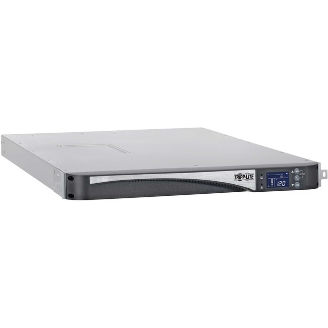 Eaton SU1500LCD1U Tripp Lite by Eaton 120V 1440VA 1440W Doble Conversión Smart Online UPS - 5 Tomas, Ranura de Tarjeta, LCD, USB, DB9, Rack 1U